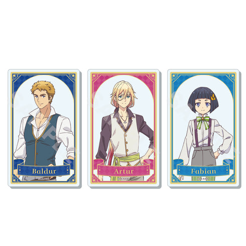 『ツンデレ悪役令嬢リーゼロッテと実況の遠藤くんと解説の小林さん』アクリルカード 01 全9種 BOX